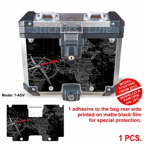 Adesivo posteriore top case