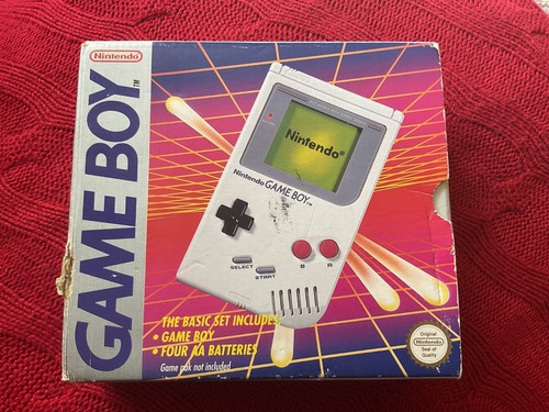 Nintendo game boy console - boy,