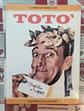 TOTÒ - L'IMPERATORE DI CAPRI - CAMILLO MOSCATI - LO VECCHIO + REGALO ARTICOLI