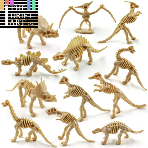 Pezzi simulazione dinosauro - 12,