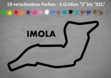 Adesivo imola pista san - imola, marino