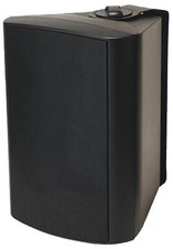 30W 70V/100V/8R, 5" Black Wall