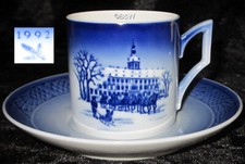 1992 ROYAL COPENHAGEN TAZZA DI