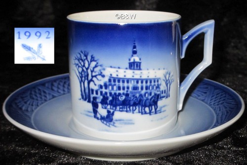1992 royal copenhagen tazza - 1992, di
