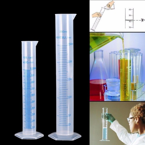 Cilindro misura plastica - cilindro, di