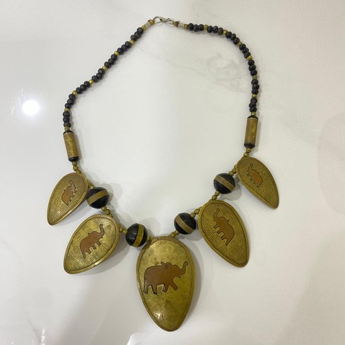 Collana vintage stile tribale - vintage,