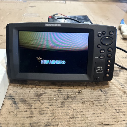 Humminbird 958c gps unità - humminbird,
