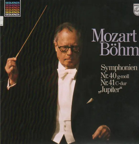Mozart sinfonie 41 böhm - 40,