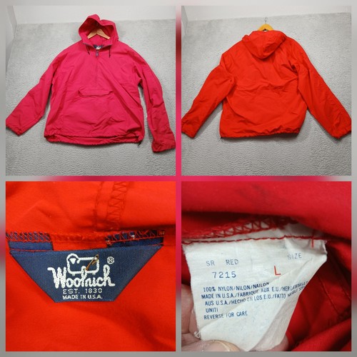 Woolrich anorak pullover - woolrich,