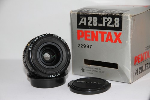Pentax smc 28mm 8 - pentax-a, f/2.8
