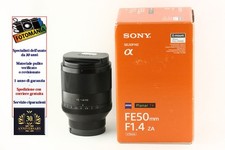 SONY FE 50mm f 1.4 ZA Zeiss