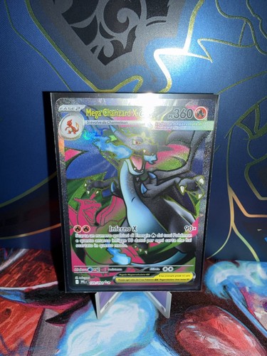 Mega charizard full art - mega,
