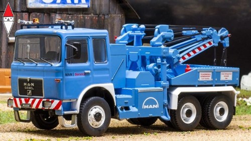 Ixo man 26 281 tractor - man, f8