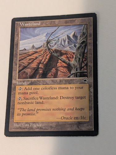 Wasteland tempest regolare - wasteland,