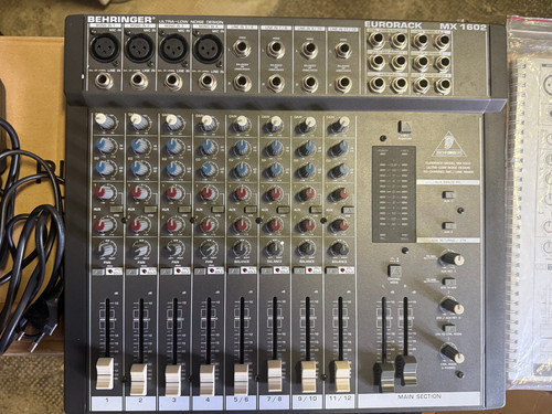 Behringer eurorack mx1602 - behringer,