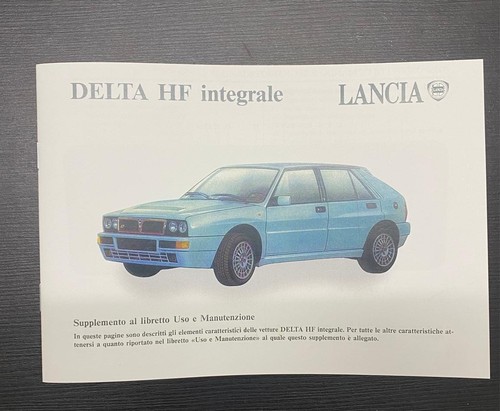 Lancia delta integrale evo - delta,
