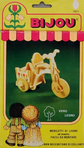 Ceppi ratti bijou triciclo - ratti,