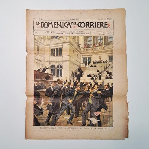 Domenica del corriere - domenica, 1899