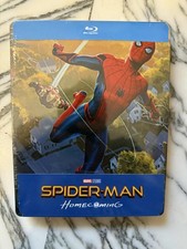 SPIDER-MAN HOMECOMING BLU-RAY