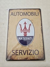 INSEGNA PUBBLICITARIA TARGA -