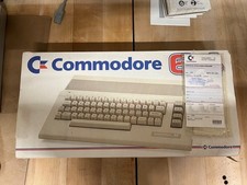 Commodore Personal Computer 64 completo scatola originale del 1991 Retrogaming