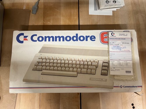 Commodore personal computer - computer, 64