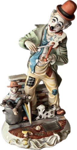 Figurina vintage capodimonte - figurina,