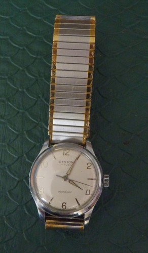 Montre homme reston rubis - montre,
