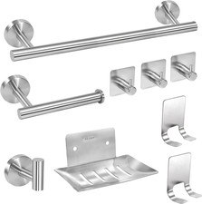 Set Di 9 Accessori Da Bagno in