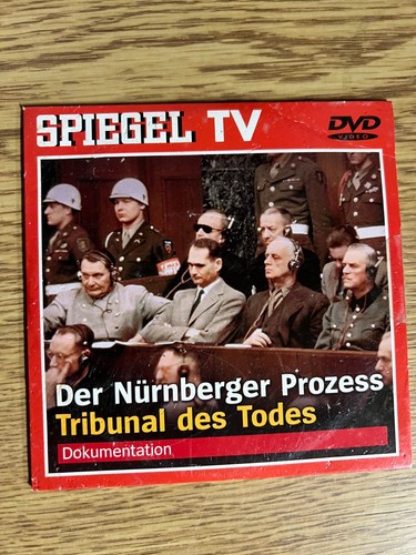 Der nürnberger prozess - nürnberger,