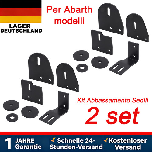 Kit abbassamento sedili per - kit,