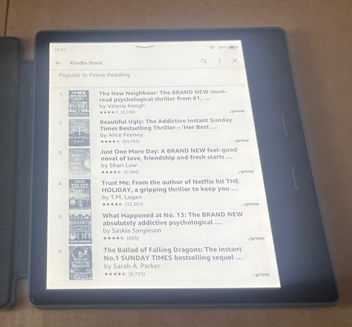 Kindle oasis generazione - oasis,