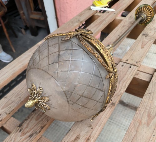 Lampada antica stile - lampada, art