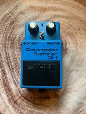 Boss CS-1 Compressor Sustainer