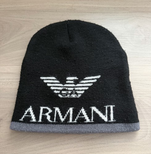 Berretto nero emporio - berretto, armani