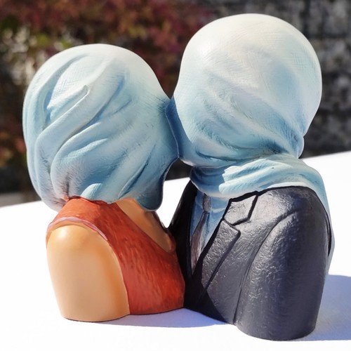 René magritte les amants - -,