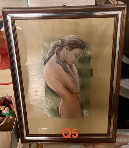 Quadro nudo donna fine - quadro,
