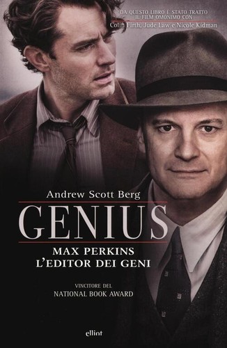 Genius max perkins editore - perkins., l'editore