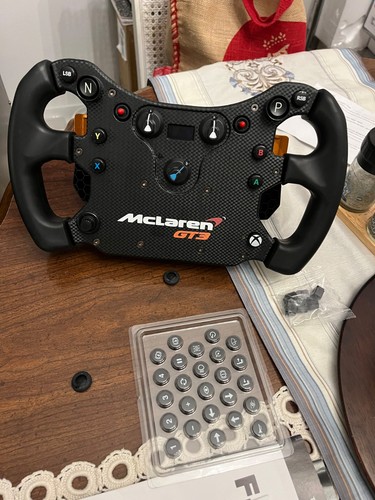 Fanatec mclaren csl wheel - fanatec,