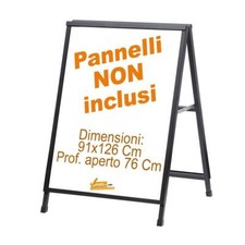 CAVALLETTO PUBBLICITARIO