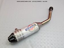 SILENCER MUFFLER EXHAUST OUTLET SCALVINI AFTERMARKET YAMAHA YZ 250 2T 1996 1999