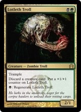 MTG Magic RTR - Lotleth Troll/Troll de Lotleth, English/VO
