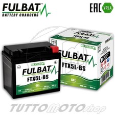 Batteria FULBAT GEL FTX5L-BS = YTX5L-BS KTM EXC 450 R / F 4T 2008-2016