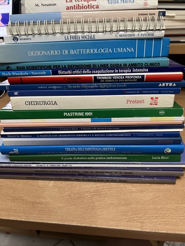 Libri medicina e - b-73, di