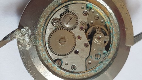 Rarissimo orologio militare