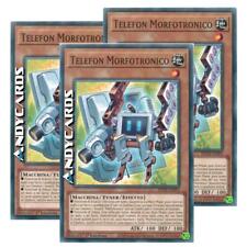 3x TELEFON MORFOTRONICO (Morphtronic Telefon) Comune • POTE IT093 • 1Ed • YUGIOH