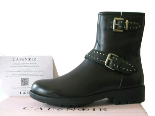 Cafènoir donna stivali biker - cafènoir,