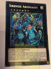 Sirenide Abissgaios / Mermail Abyssgaios ® Rara Secret ® RA04-IT065 ® Italiano