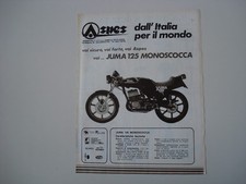 advertising Pubblicità 1980 MOTO ASPES JUMA 125 MONOSCOCCA