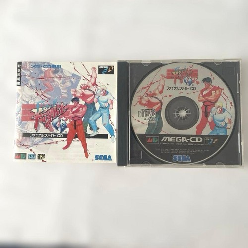 Mega final fight - cd, ✨final